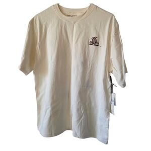 NEW Public Supply XL Embroidered Bicycling Hiking Outdoor Sports Shirt